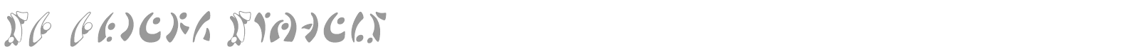 SF Fedora font preview